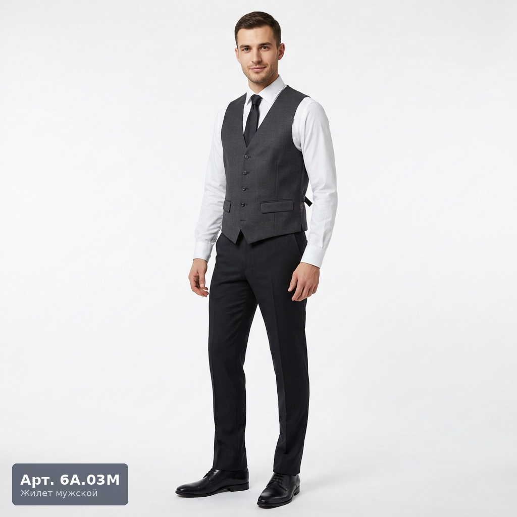 Жилет мужской форменный 6А.03М