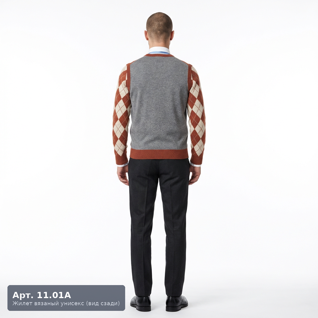 Жилет унисекс форменный 11.01А 2